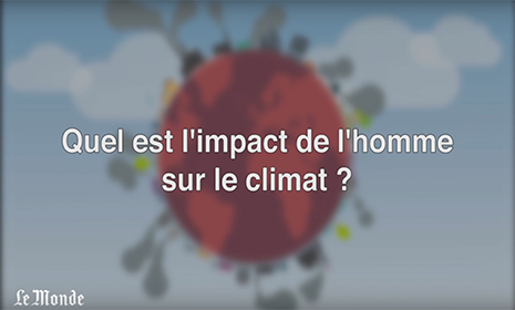 Le réchauffement climatique :